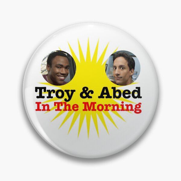Item preview, Troy and Abed In The Morning designed and sold by lahcreator22.