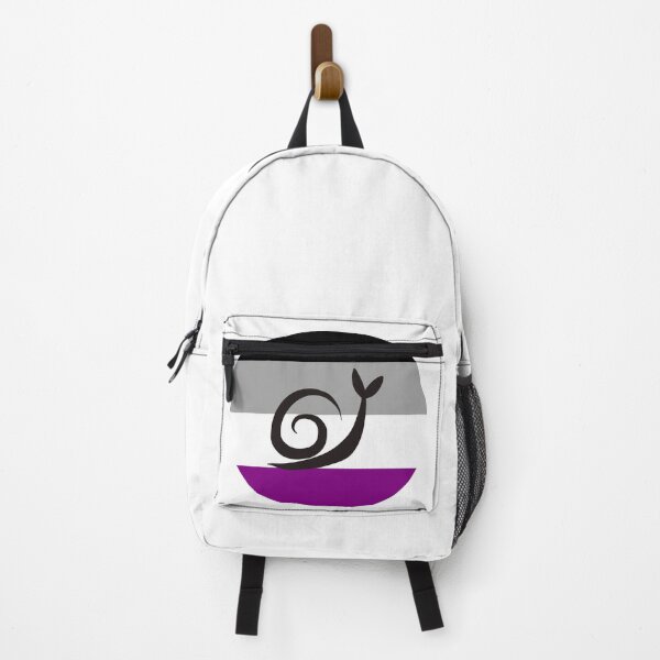 Item preview, Asexual Ace Minimalist Pride Snail Logo designed and sold by PrideSnails.