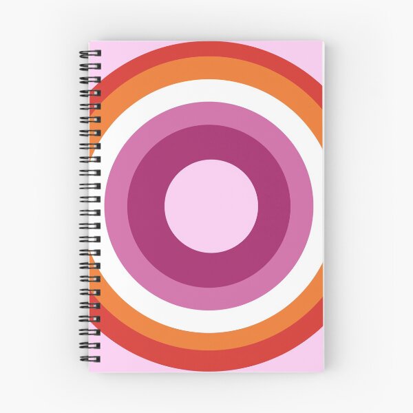 Item preview, Lesbian Pride Flag Circle designed and sold by storf.