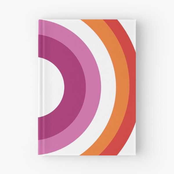 Item preview, Lesbian Pride Flag Circle designed and sold by storf.