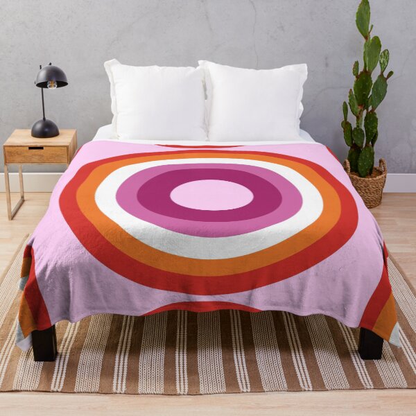 Item preview, Lesbian Pride Flag Circle designed and sold by storf.