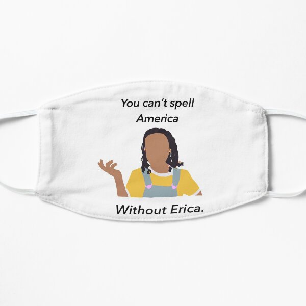 Stranger Things Erica Sticker Flat Mask
