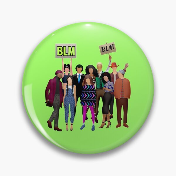 Black lives matter Pin