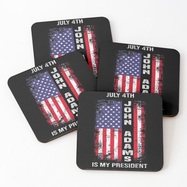 Item preview, John Adams is my President Patriotic USA Flag 4th of July Men Gift designed and sold by Noahlaz.