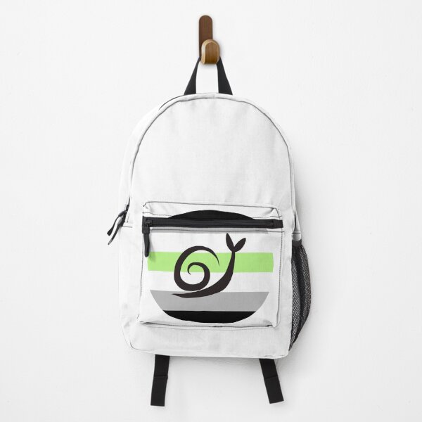 Item preview, Agender Minimalist Pride Snail Logo designed and sold by PrideSnails.