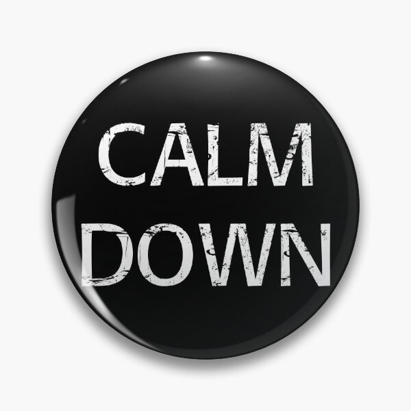 Item preview, Calm down designed and sold by Brian Kroijer.
