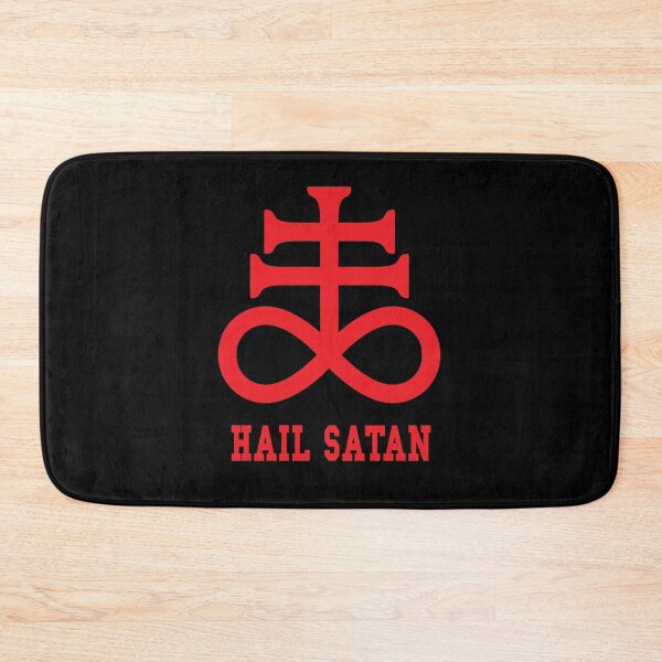 Item preview,  Sigil Of Leviathan Hail Satan designed and sold by artpirate.