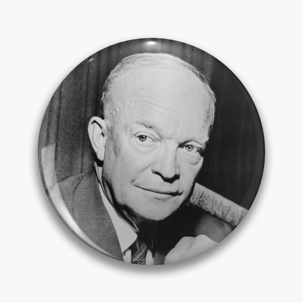 Item preview, President Dwight Eisenhower designed and sold by warishellstore.
