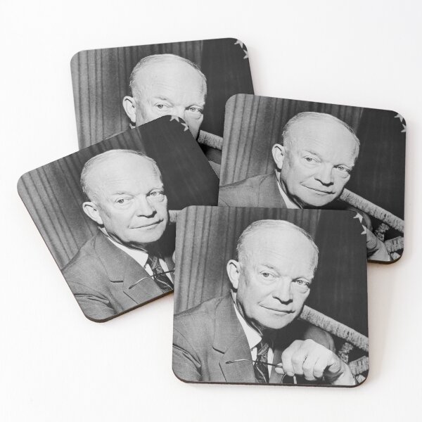 Item preview, President Dwight Eisenhower designed and sold by warishellstore.