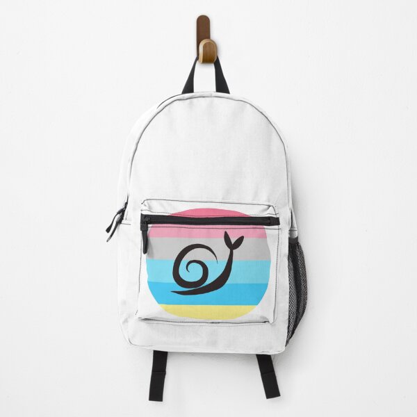 Item preview, Genderflux Minimalist Pride Snail Logo designed and sold by PrideSnails.