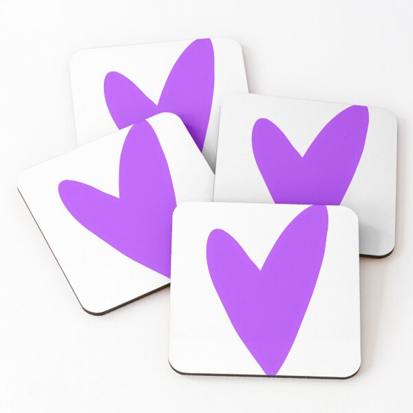 Item preview, Handmade Heart (Purple) designed and sold by Milis-Cmind.