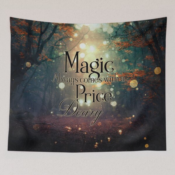 Item preview, Magic Always come with a Price designed and sold by LeesaMay.