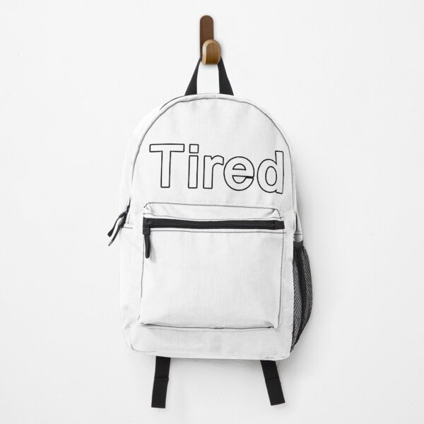 Item preview, Tired text designed and sold by RB Graphics.