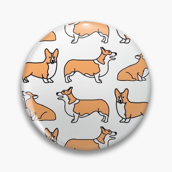 Item preview, Cute Corgis designed and sold by WildeandCo.