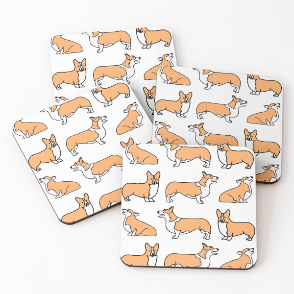 Item preview, Cute Corgis designed and sold by WildeandCo.