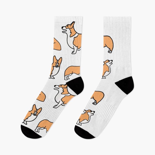 Item preview, Cute Corgis designed and sold by WildeandCo.