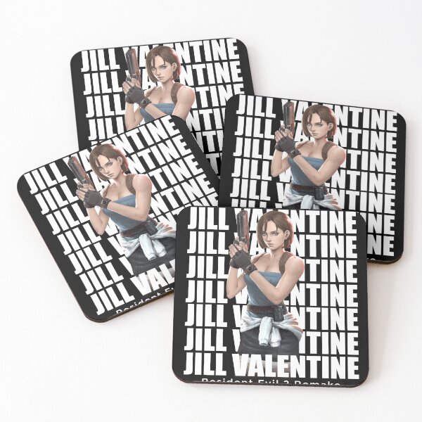 Item preview, Jill Valentine Resident Evil  designed and sold by Random  Fandom.
