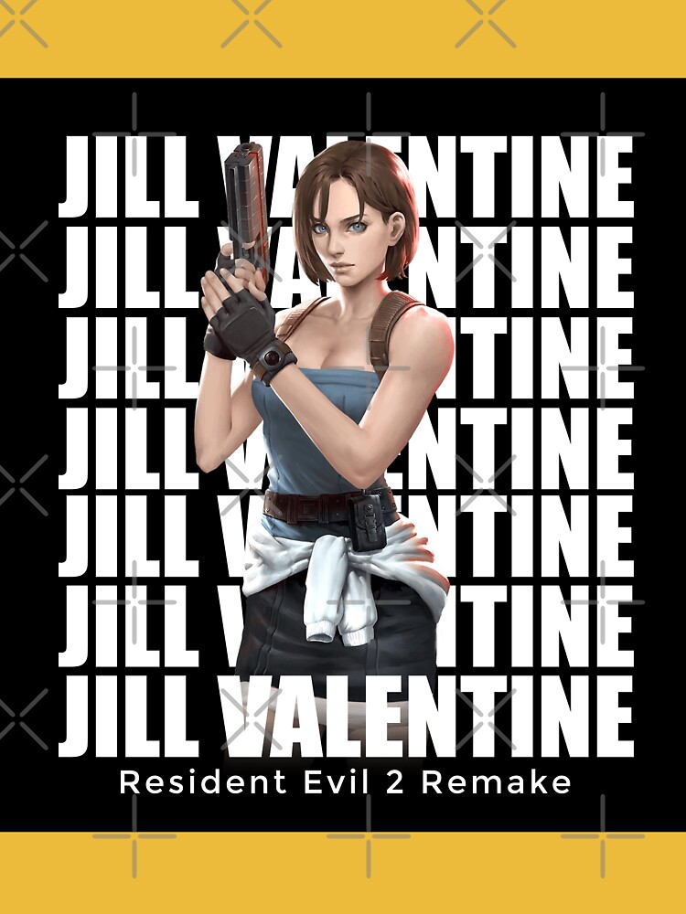 Jill Valentine Resident Evil  Essential T-Shirt for Sale by Random Fandom