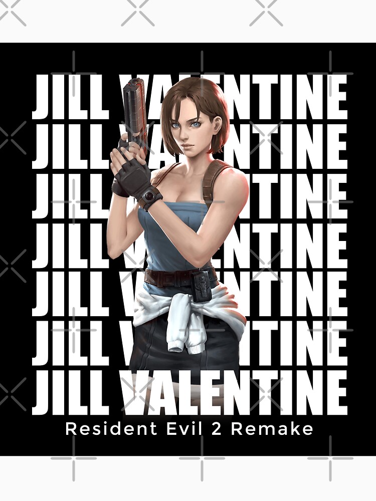 Jill Valentine Resident Evil  Essential T-Shirt for Sale by Random Fandom