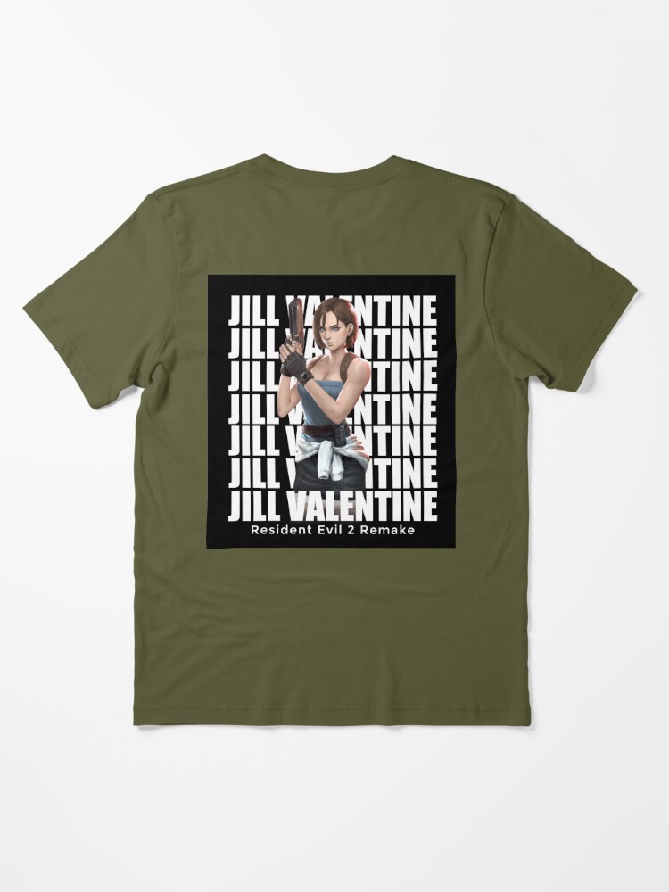 Jill Valentine Resident Evil  Essential T-Shirt for Sale by Random Fandom