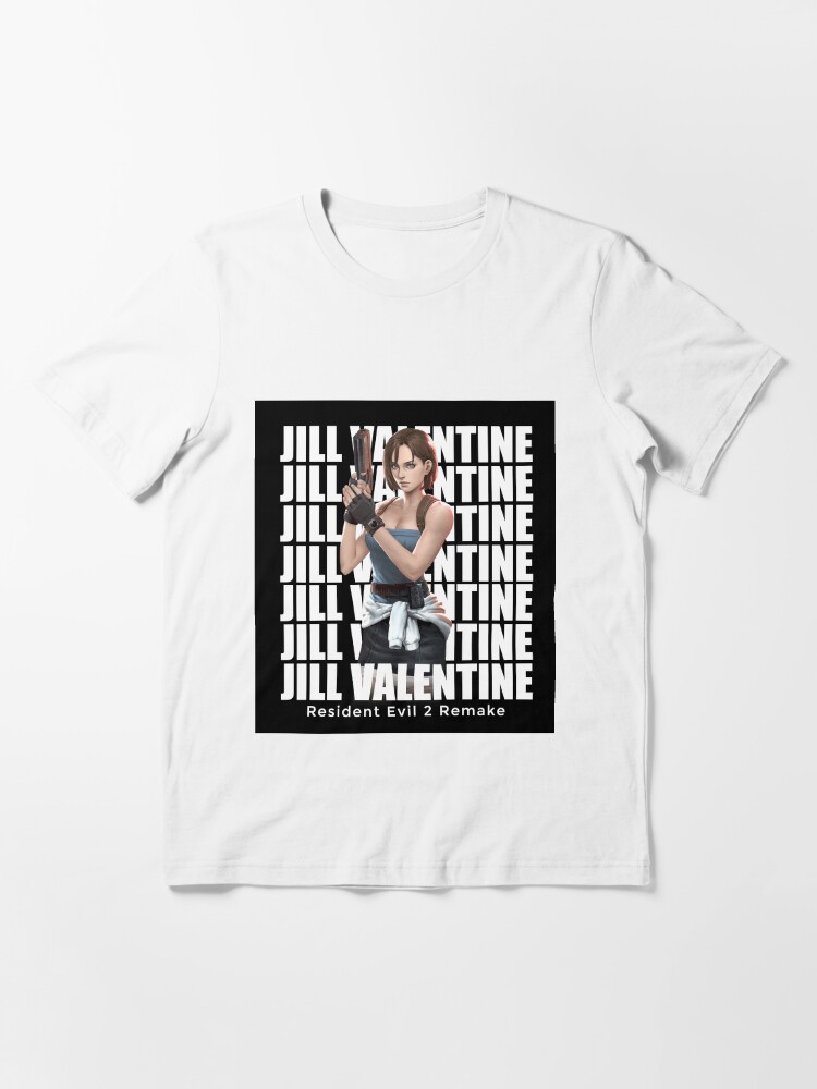 Jill Valentine Resident Evil  Essential T-Shirt for Sale by Random Fandom