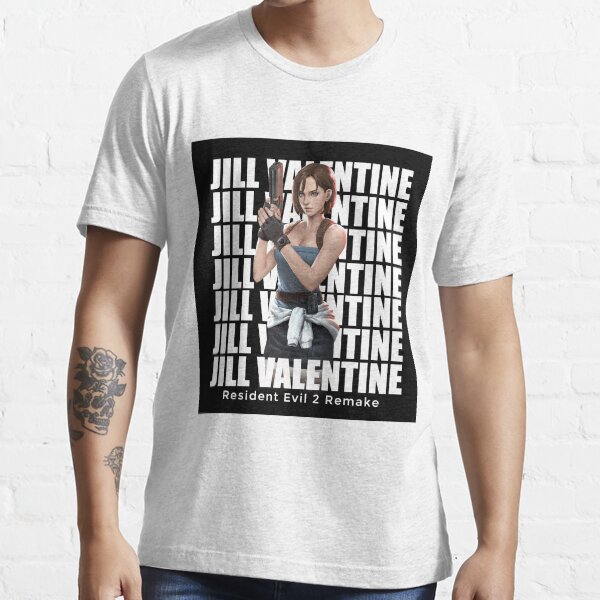 Jill Valentine Resident Evil  Essential T-Shirt for Sale by Random Fandom