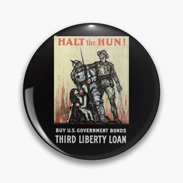 Item preview, Halt The Hun! Buy U.S. Government Bonds designed and sold by warishellstore.
