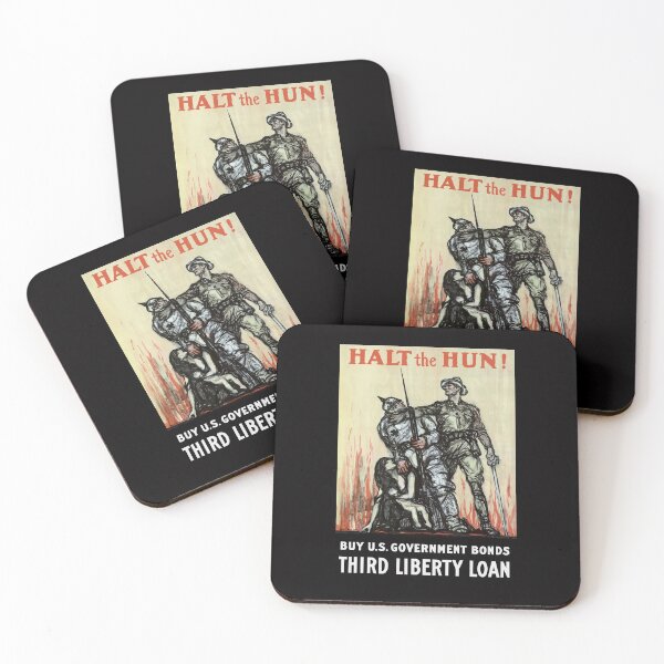 Item preview, Halt The Hun! Buy U.S. Government Bonds designed and sold by warishellstore.