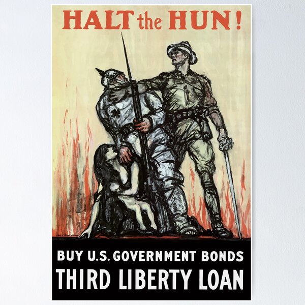 Fight or Buy Bonds Third Libery Loan (L)