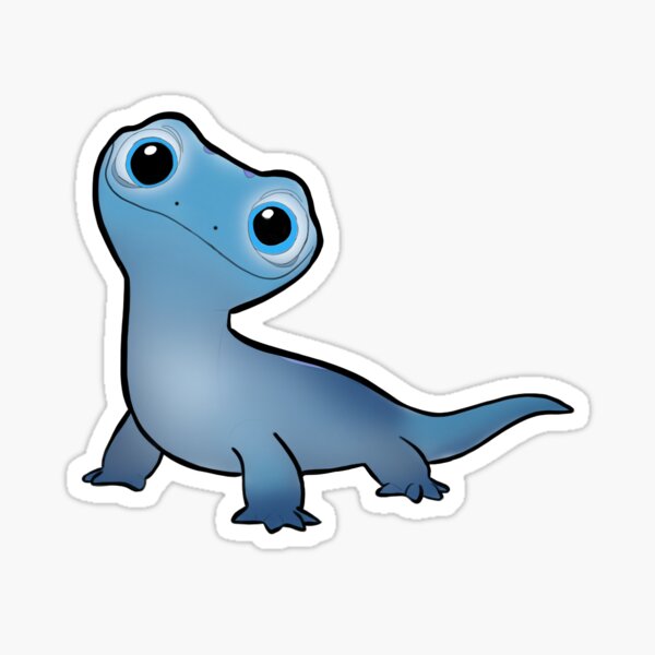 little blue lizard frozen 2