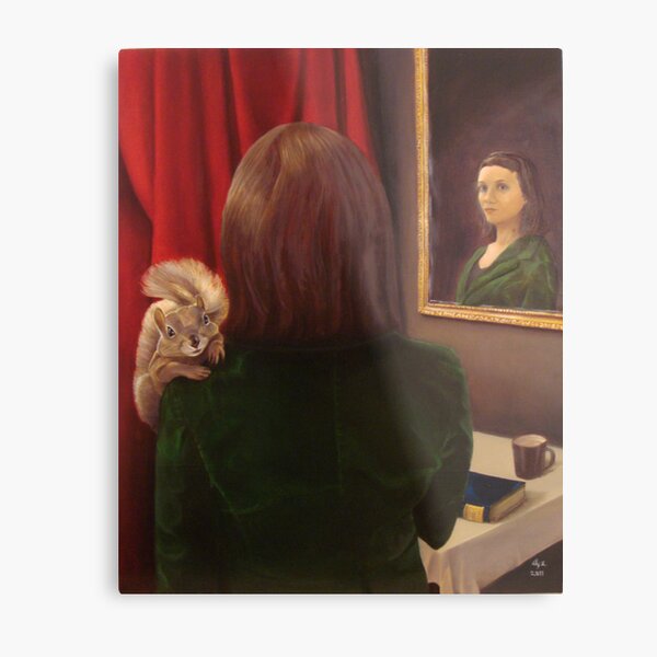 The Mirror Stage Metal Print