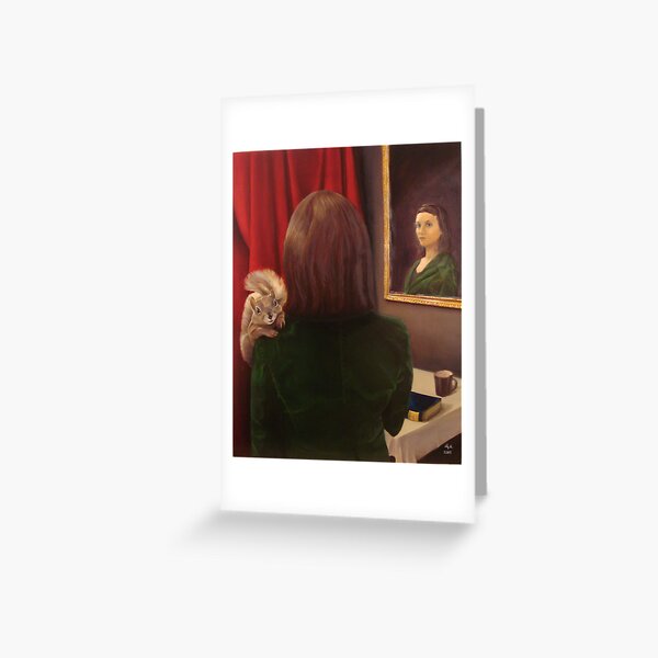 The Mirror Stage Greeting Card