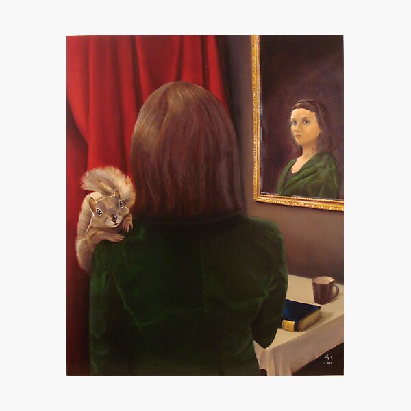 The Mirror Stage Photographic Print