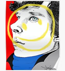 The Smiley Detective Poster