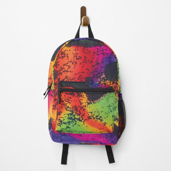 Item preview, Textured Abstract in Rainbow Colors designed and sold by Leslie Rogers Todder.