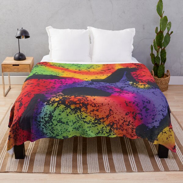 Item preview, Textured Abstract in Rainbow Colors designed and sold by Leslie Rogers Todder.