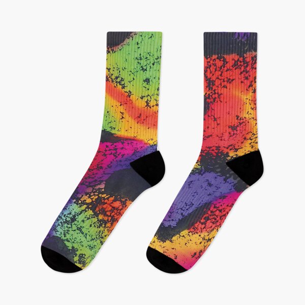 Item preview, Textured Abstract in Rainbow Colors designed and sold by Leslie Rogers Todder.