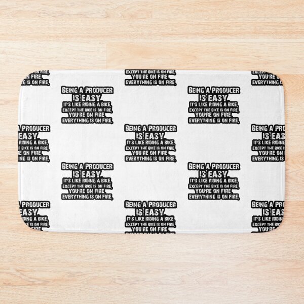 Item preview, Being a Producer Funny saying Quote Gift designed and sold by Akmloza.