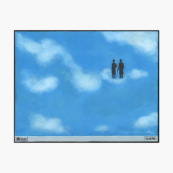 Magritte 95 Photographic Print