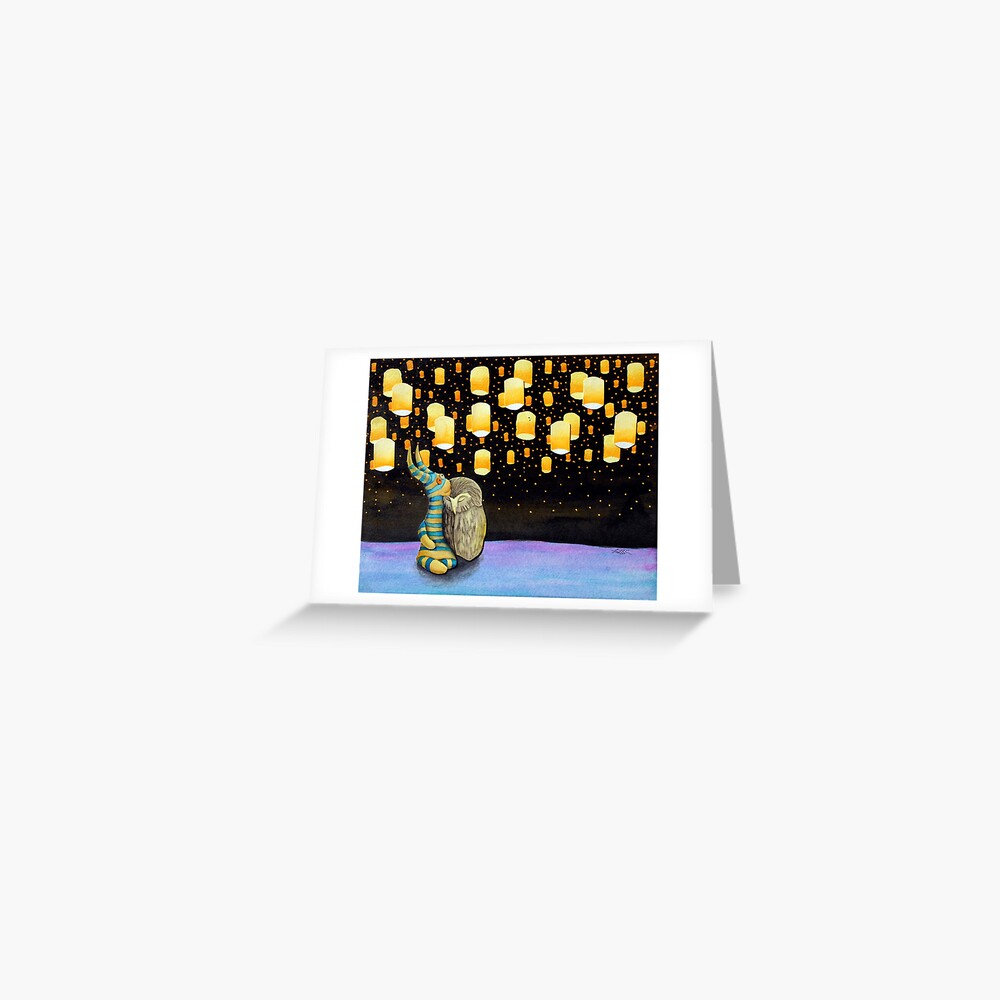 Item preview, Greeting Card designed and sold by RoldanArt.