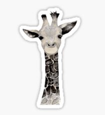 Giraffe Sticker