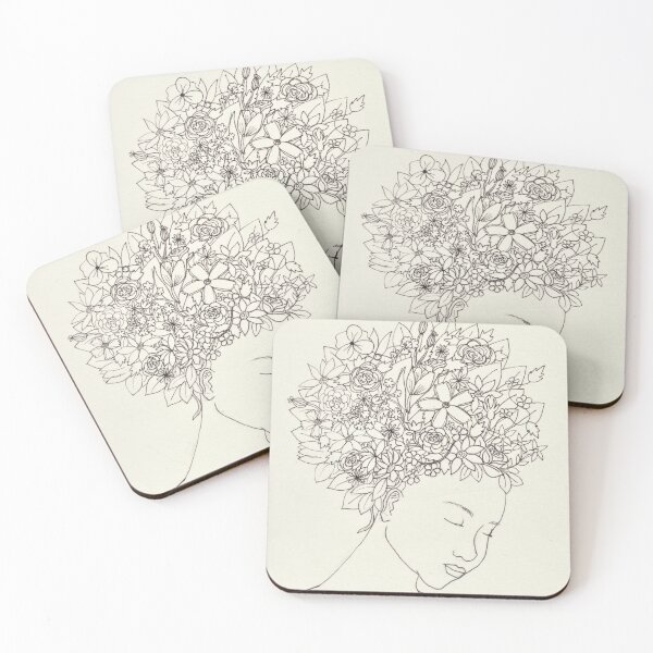 Item preview, Floral Woman designed and sold by BethByDesign.
