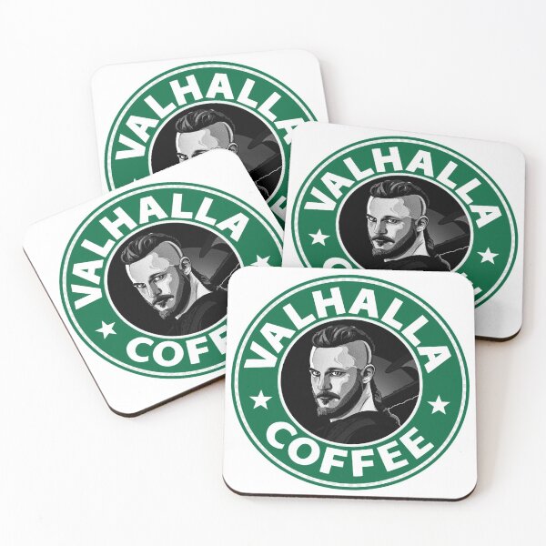 Item preview, ValhallaBlackCoffe designed and sold by nhvillar.