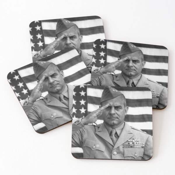 Item preview, General James Doolittle Saluting designed and sold by warishellstore.