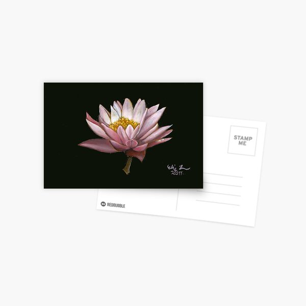 Lotus Postcard