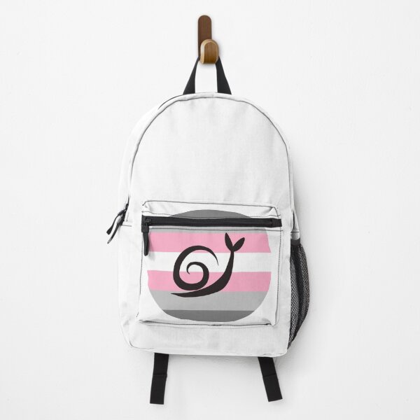 Item preview, Demigirl Minimalist Pride Snail Logo designed and sold by PrideSnails.