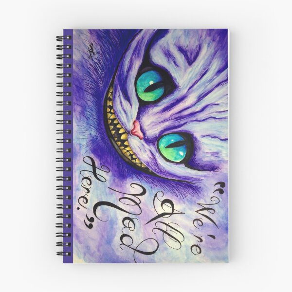 Item preview, “We're all mad here” designed and sold by and a dayy.