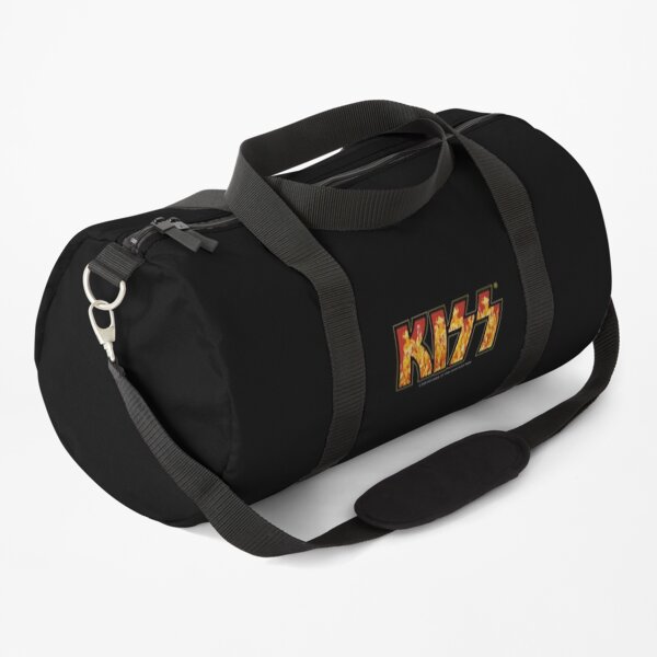 KISS (Flames Logo) Duffle Bag