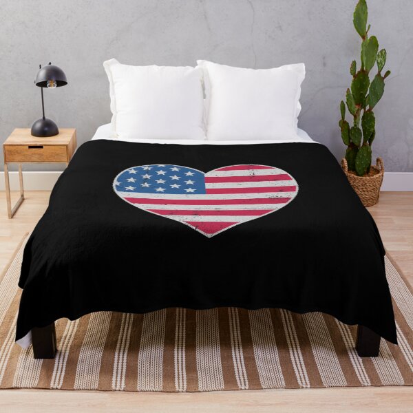 Item preview, American Flag Heart - 4th Of July Patiotic designed and sold by mouaataaz.
