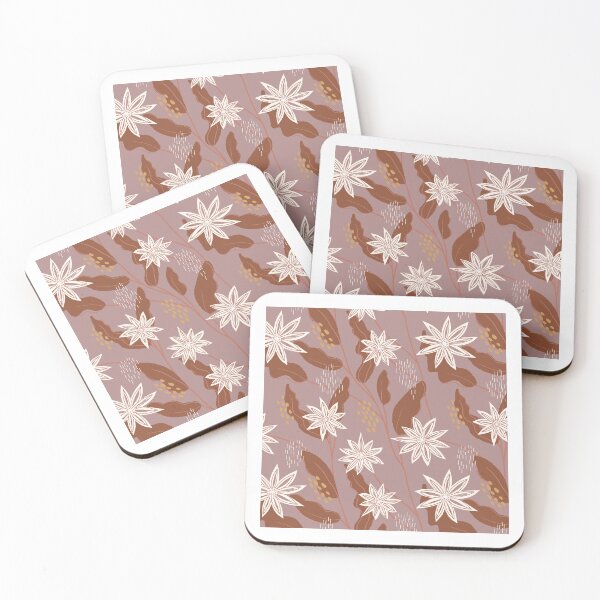 Item preview, Lluvia Tropical - Malva designed and sold by Lindsay Hook.